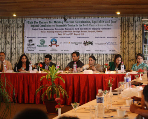 North East India Regional Consultation on Responsible Tourism
