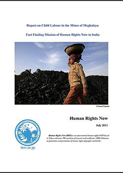 Report on Child Labour in the Mines of Meghalaya 2011