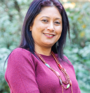 Hasina Kharbhih Chair of Board