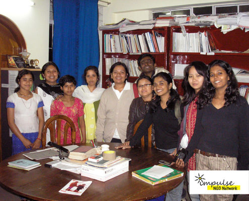 Volunteers and Supporters at Impulse NGO Network