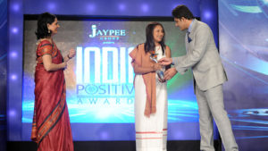 Hasina Kharbhih - CNN IBN India Positive Awards Oct 2012
