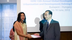 Hasina Kharbhih - GDN Awards Budapest 2012