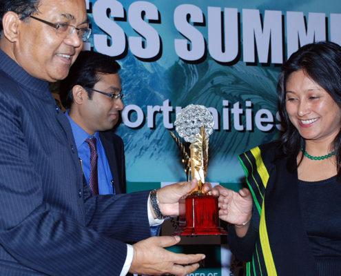 Hasina Kharbhih - ICC North East Excellence Award 2012