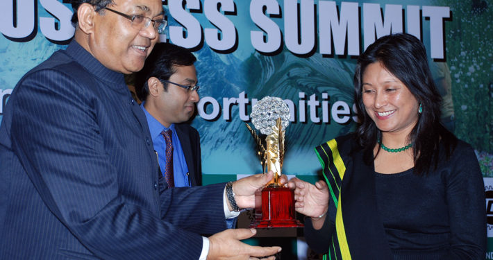 Hasina Kharbhih - ICC North East Excellence Award 2012