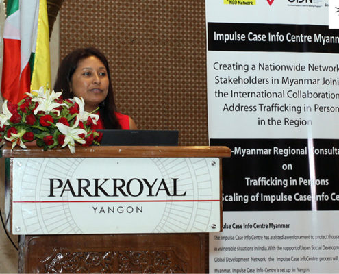 Hasina Kharbhih, Chair of Board, Impulse NGO Network
