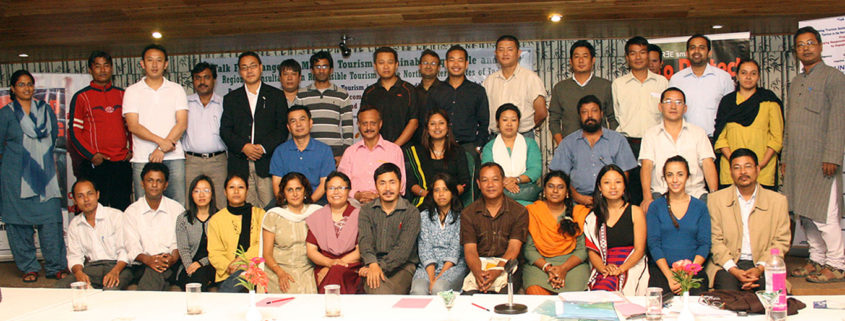 Impulse Model, Partnerships | Participants at the Regional Consultation on Responsible Tourism in the North Eastern States of India