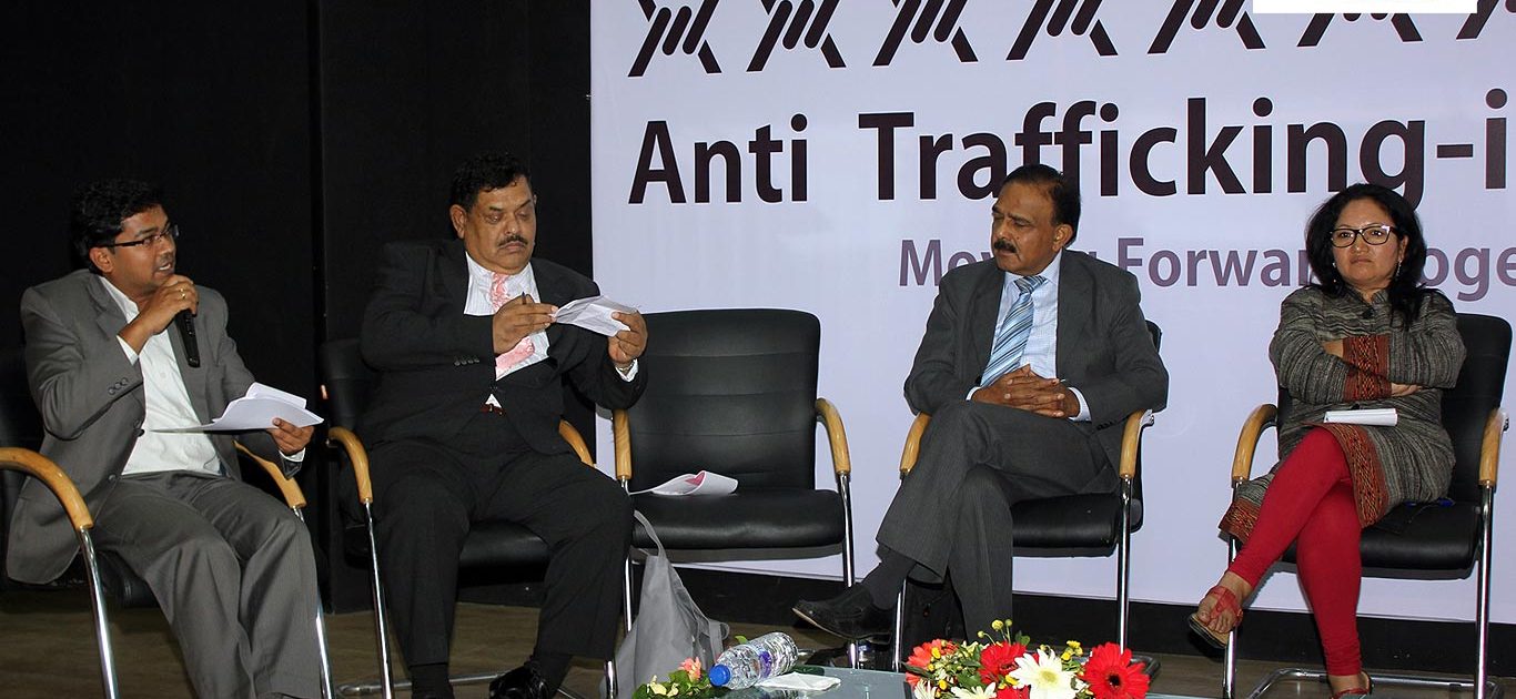 Panelists at the Anti Trafficking-in-Persons Conclave 3