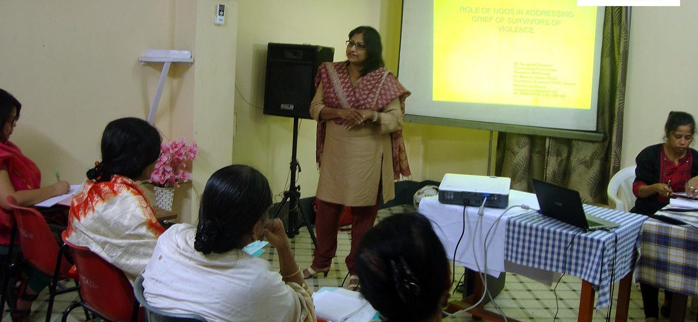 Sangeeta Goswami - Psychologist Mental and Intellectual Need Development.