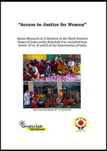 Access to Justice for Women in 5 Districts of North East India