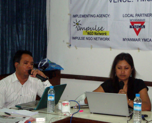 Capacity Building Myanmar Media Phase 1 12