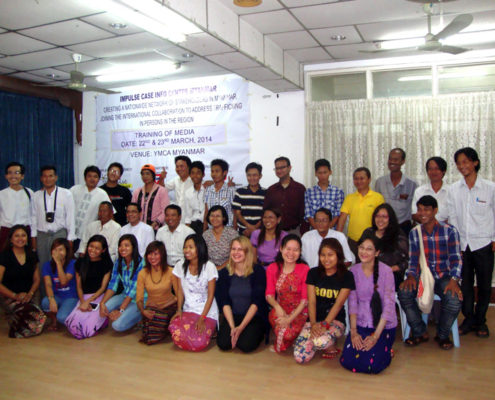 Capacity Building Myanmar Media Phase 1 7