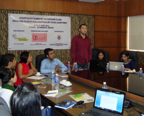 Impulse Model Capacity Building Training For NGOs - Guwahati 4 & 5 May, 2014
