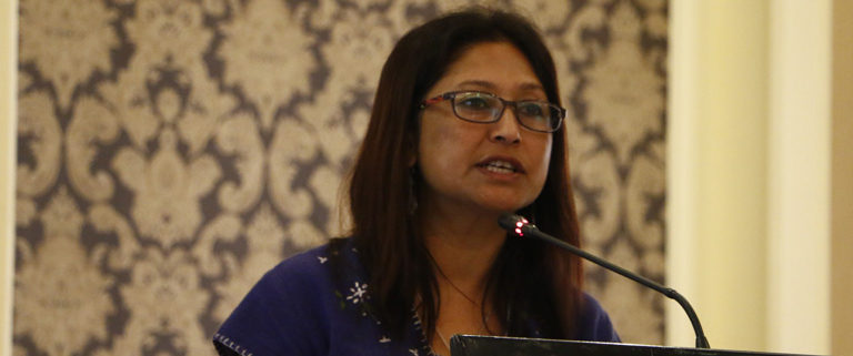 Hasina Kharbhih Chair of Board Impulse NGO Network