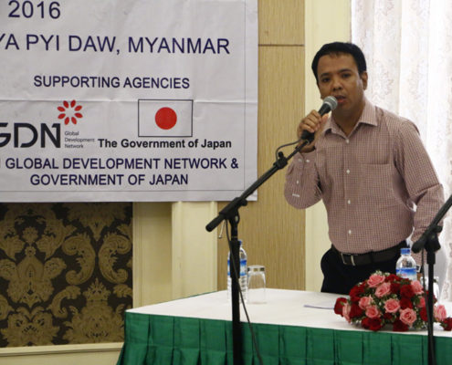 U Sein Win - Training Director, and Myanmar Journalist