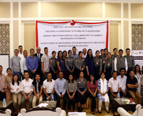 U Maung Maung Win - General Secretary, Myanmar YMCA