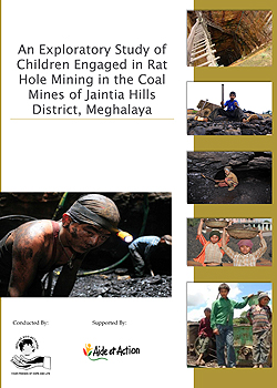 An Exploratory Study of Children Engaged in Rat Hole Mining in t
