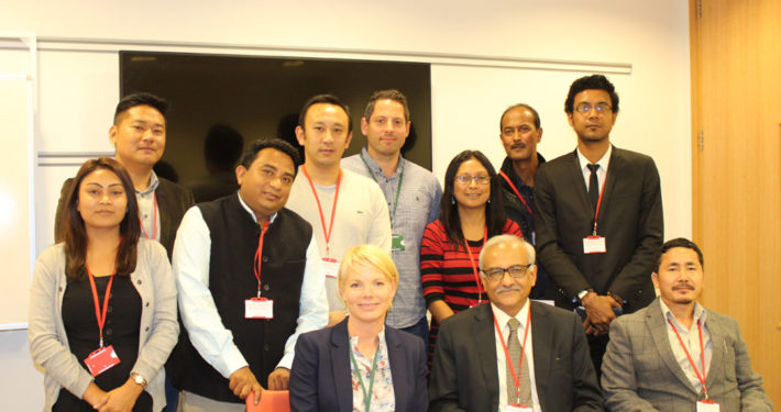 Impulse NGO Network meeting with UK Home Office