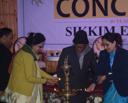 In Conversation with Sikkim Conclave 12