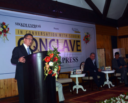 In conversation with Sikkim Conclave 10