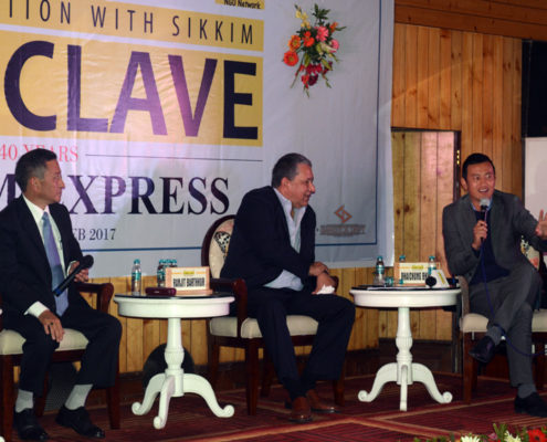 In conversation with Sikkim Conclave 6