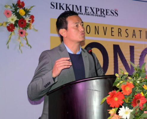 In conversation with Sikkim Conclave 9