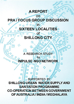 Participatory Rural Appraisal on Water and Sanitation in Shillong