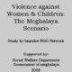 Violence against Women and Children in Meghalaya