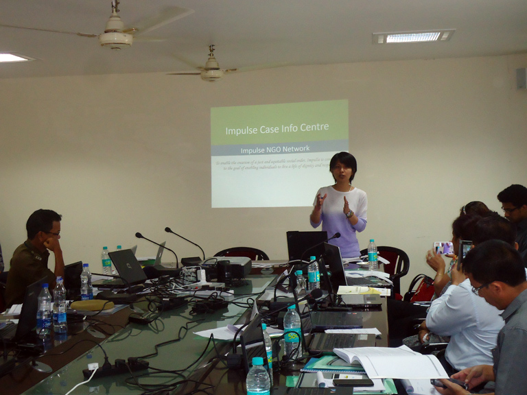 Launch and Training of ICIC Software, in Assam