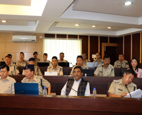 Impulse Case Info Centre Software Training - Gangtok, Sikkim