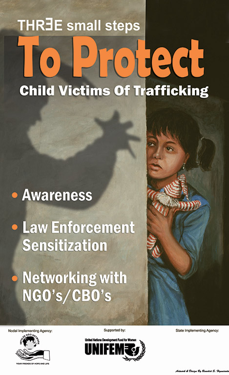 Three Small Steps to Protect Child Victims of Trafficking 2008 09