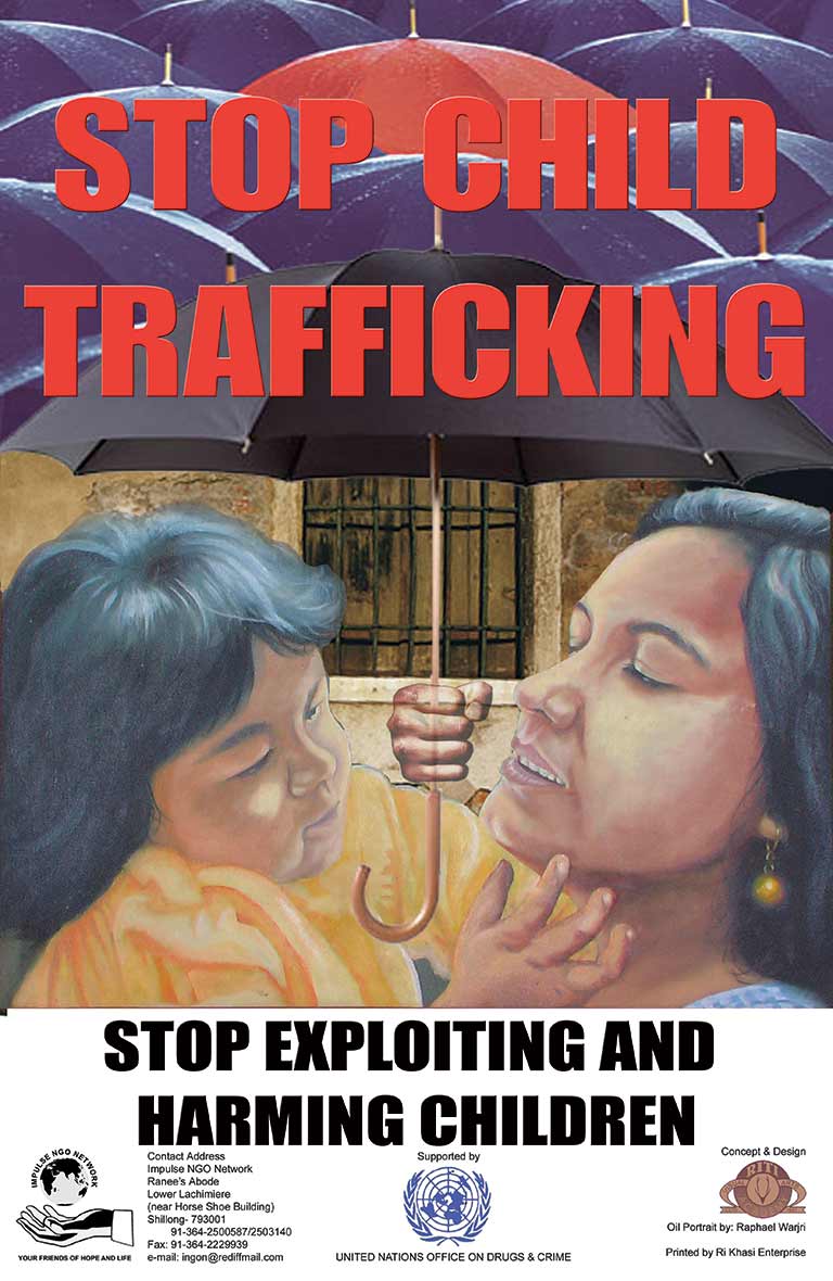 UNODC Campaign Against Child Trafficking