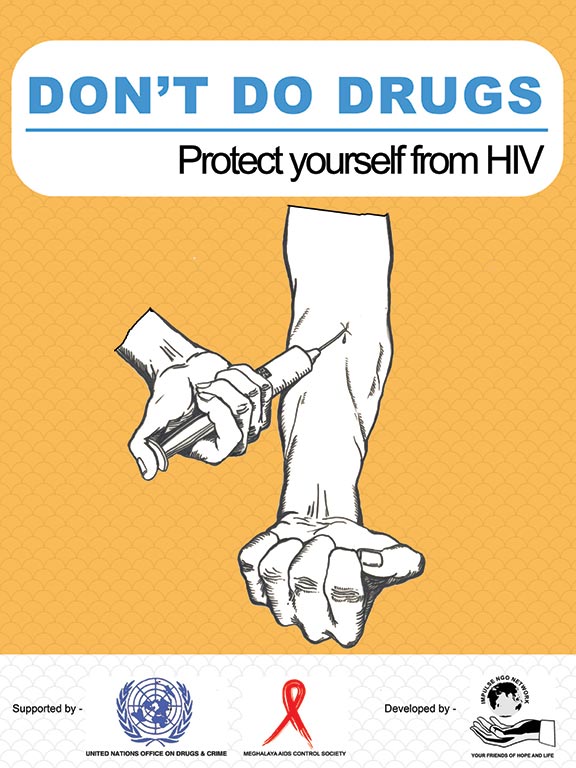 UNODC MACS HIV Awareness Campaign, created by INGON