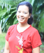Nyien Nyien Myat Case Manager, Myanmar