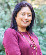 Hasina Kharbhih Founder